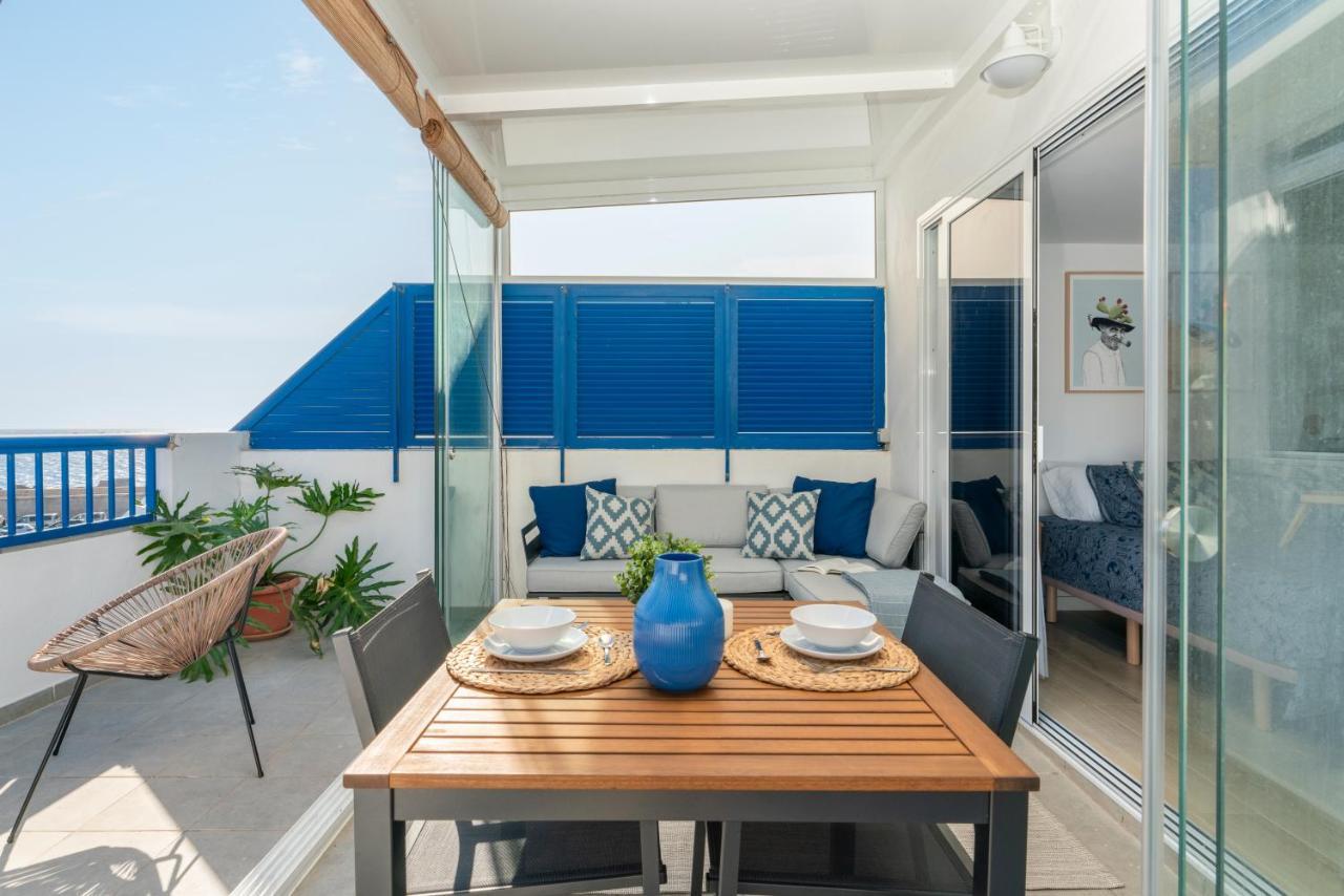Agaete White&Blue Rooftop Exterior foto