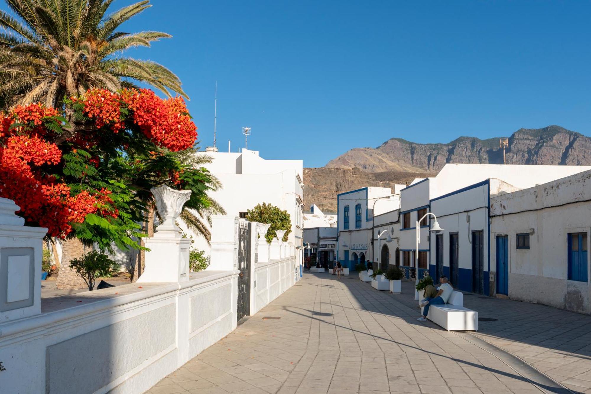 Agaete White&Blue Rooftop Exterior foto